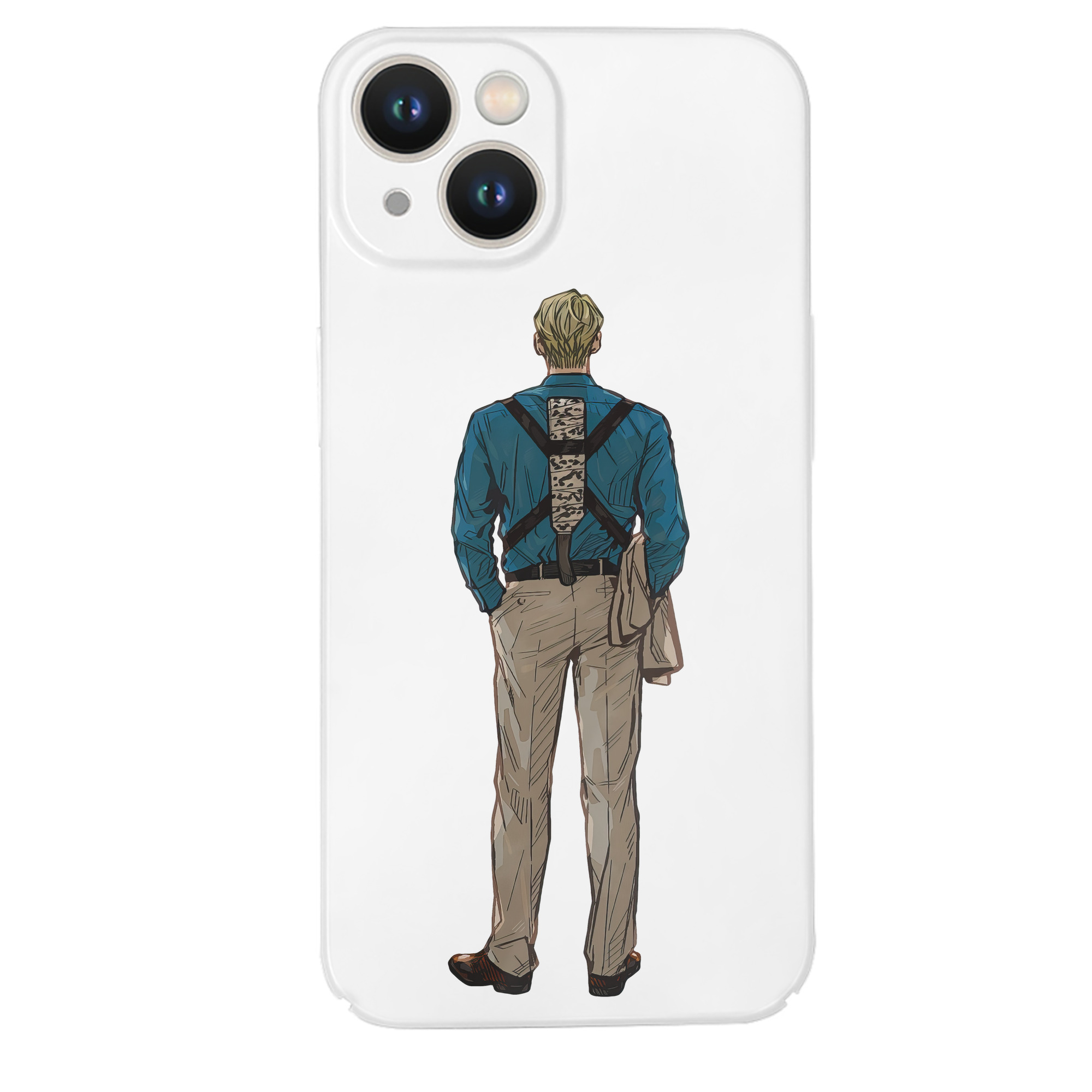 （画像用） 呪術廻戦 Jujutsu Kaisen 【iPhone 14シリーズ対応】ハードケース